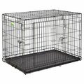 Midwest Metal Products 42 in. Pet Expert Double Door Dog Crate MI571547